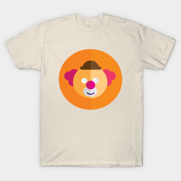 A Minimalist Clown T-Shirt by PatrioTEEism